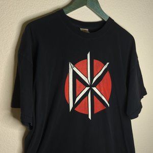 Dead Kennedys DK Logo Tee Sz XL